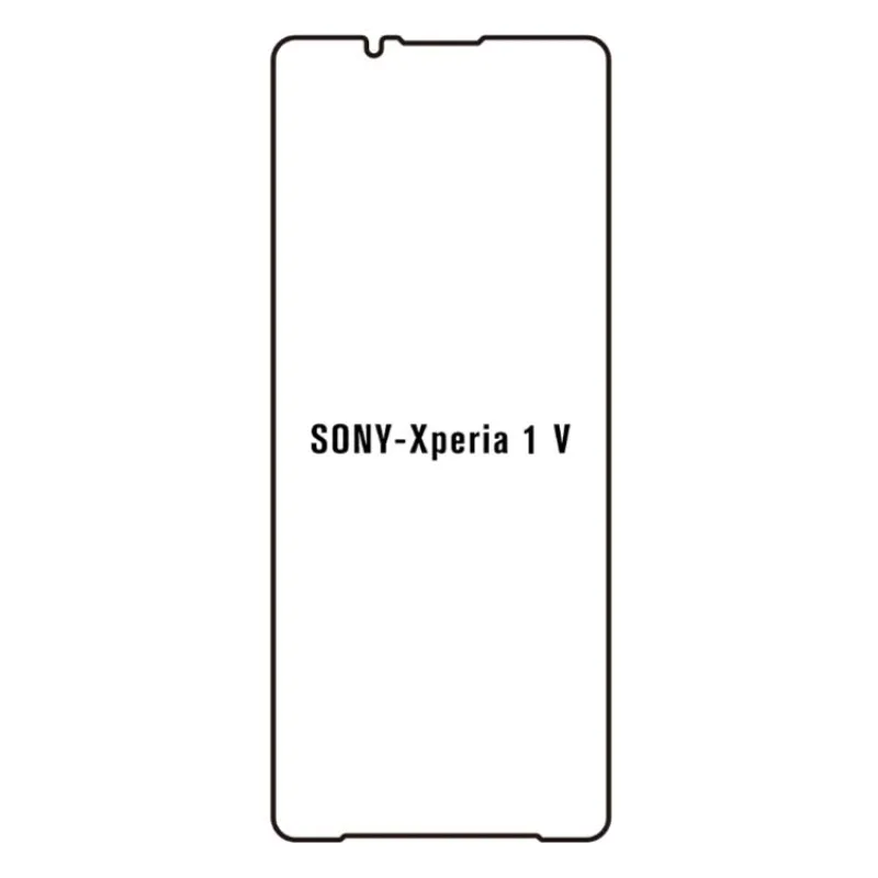 Ochranná fólia Sunshine Hydrogel pre Sony Xperia 1 V Variant:: predna matná