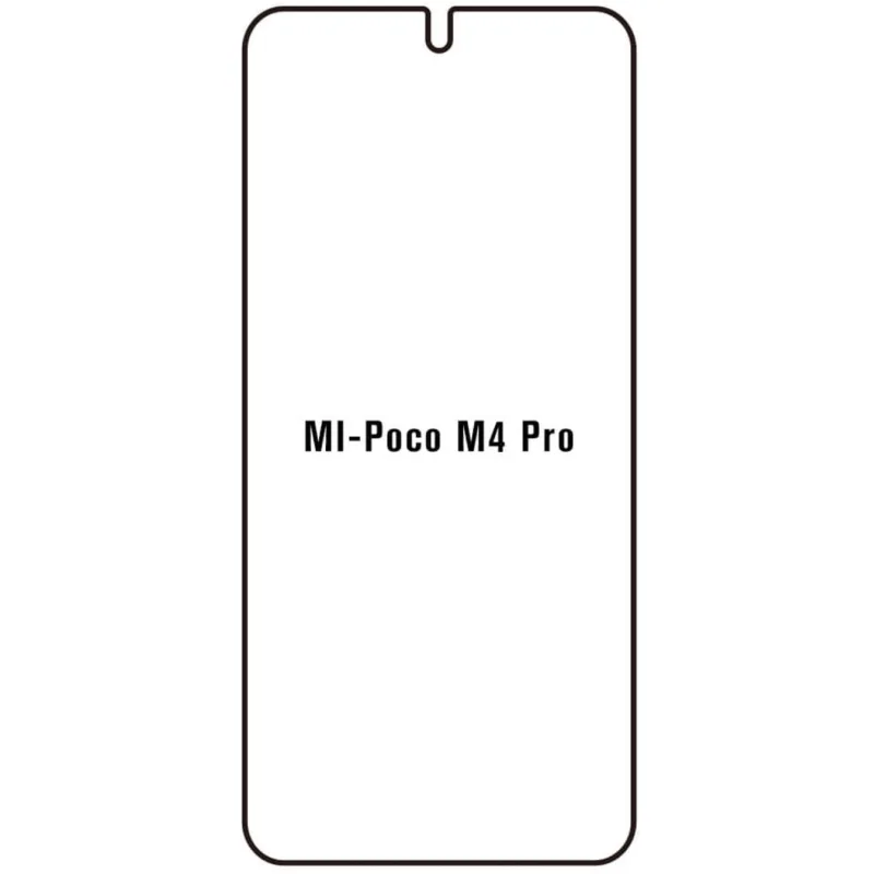 Ochranná fólia Sunshine Hydrogel pre Xiaomi Poco M4 Pro 5G Variant:: predná čirá