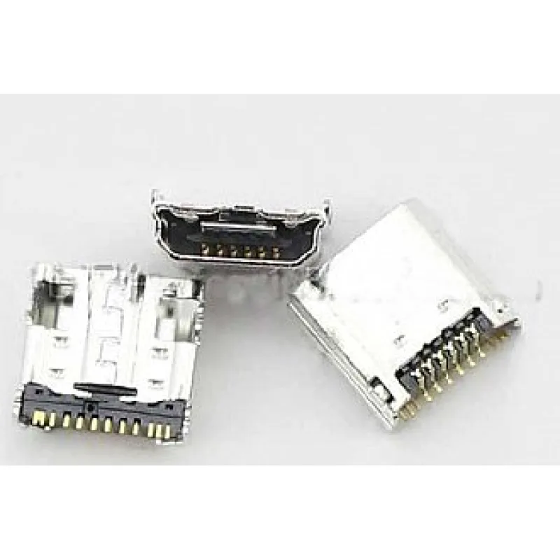 Nabíjania konektor Samsung T210 T211, T230, T235, P5200,P5210, P5220 Variant:: nabíjací konektor, doska a mikrofón