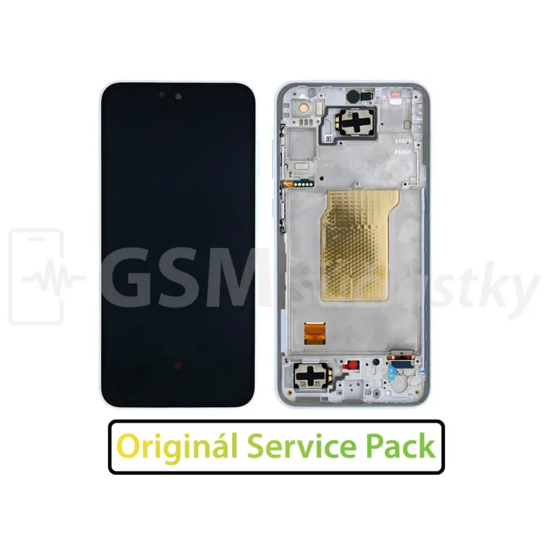 LCD Displej + Dotykové sklo Samsung A356B Galaxy A35 5G - originál Farba: Modrá