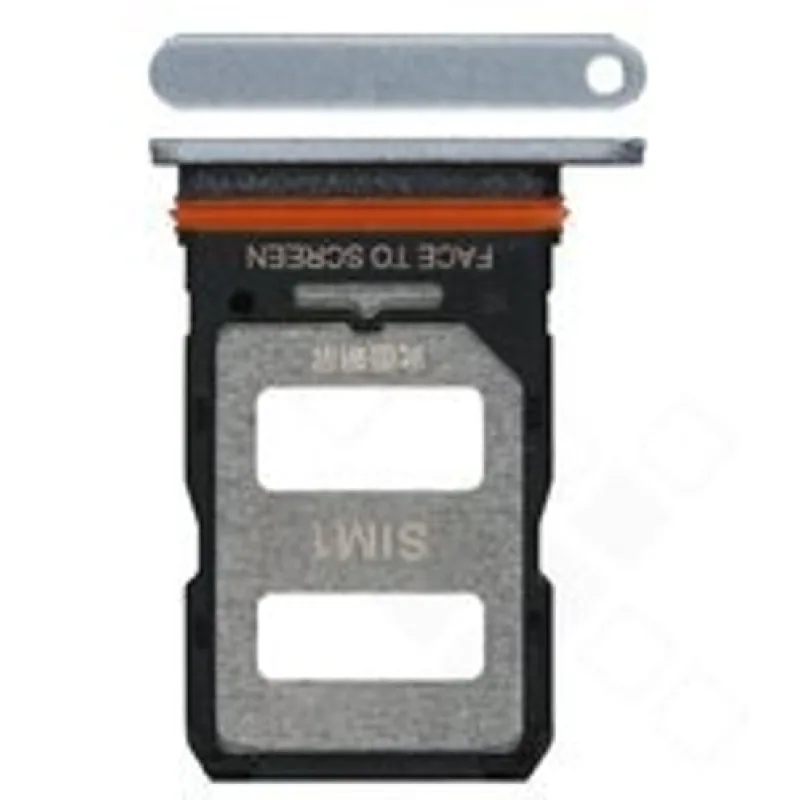 Držiak SIM karty Xiaomi 12T, 12T Pro Farba: Strieborná