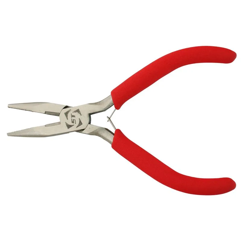 Kliešte s dlhým nosom Strend Pro MP001E, 115 mm