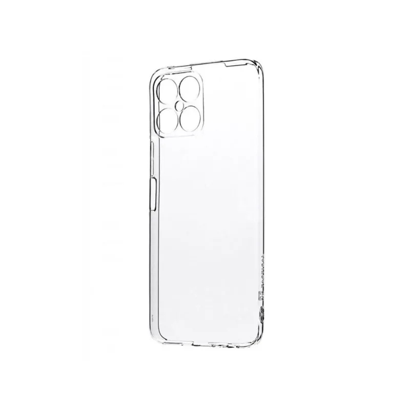 Transparentné Puzdro priesvitné silikónové Huawei Honor 70 lite, X6, X8 5G Farba: Priesvitné