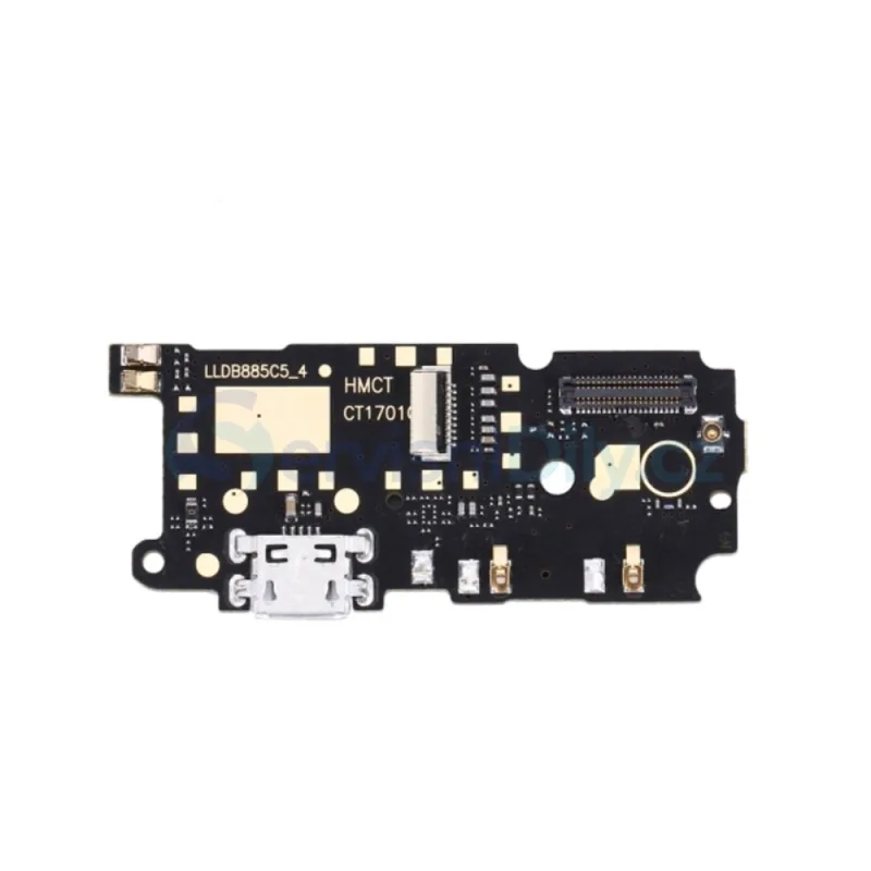 Doska nabíjania Xiaomi Redmi Note 4 - nabíjací konektor, mikrofón Variant:: nabíjací konektor, doska a mikrofón