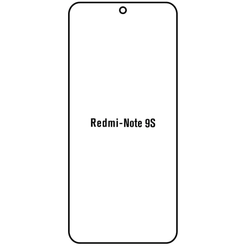 Ochranná fólia Sunshine Hydrogel pre Xiaomi Redmi Note 9 Pro;Redmi Note 9S Variant:: predná čirá