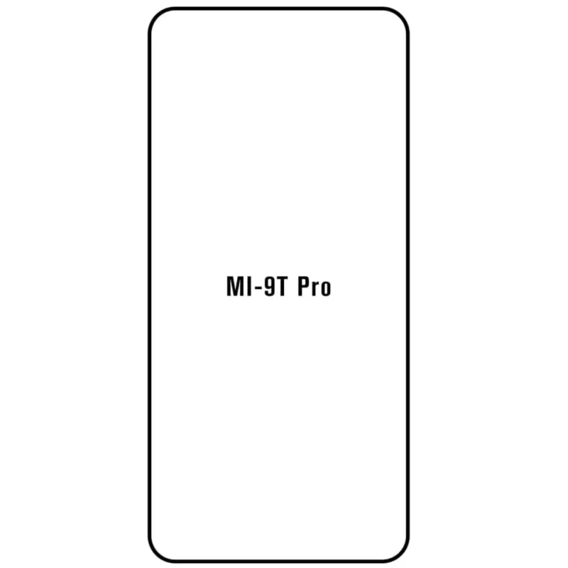 Ochranná fólia Sunshine Hydrogel pre Xiaomi Mi 9T Pro Variant:: Anti-Spy