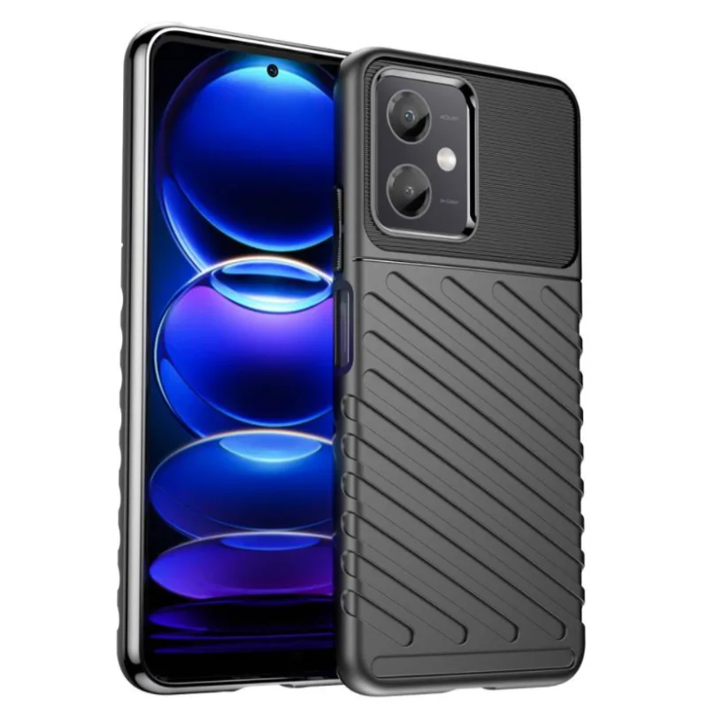Defender Puzdro odolné protinárazové Xiaomi Redmi Note 12, Poco X5 5G Farba: Čierna