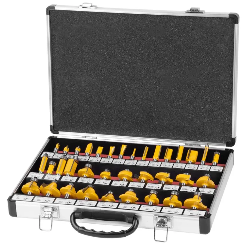 Sada fréz do hornej frézy Strend Pro GT453 – 35 dielna, 8 mm