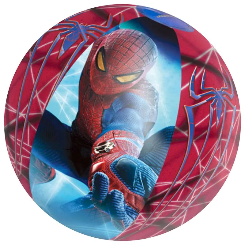 Lopta Bestway 98002, Spiderman, plážová, detská, nafukovacia, do vody, 51 cm