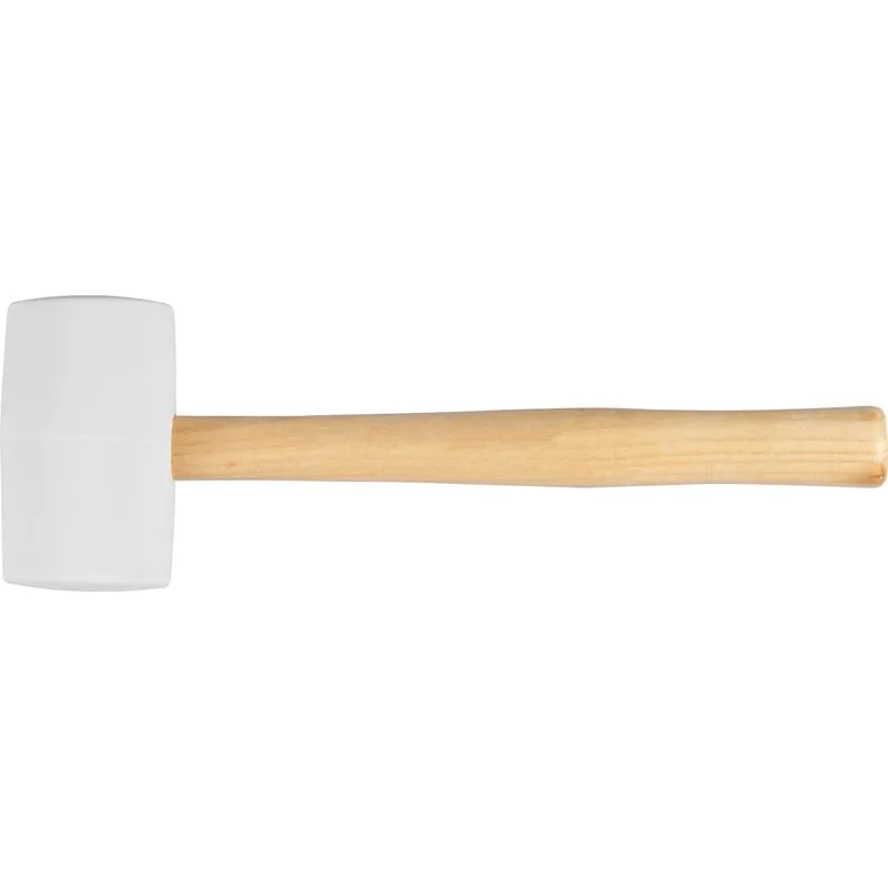 Gumené kladivo WhiteHead, 680 g, drevená rúčka