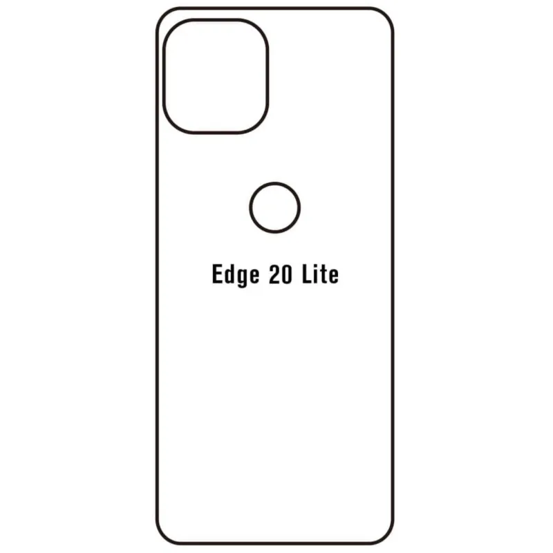 Ochranná fólia Sunshine Hydrogel pre Motorola Edge 20 Lite Variant:: zadná čirá