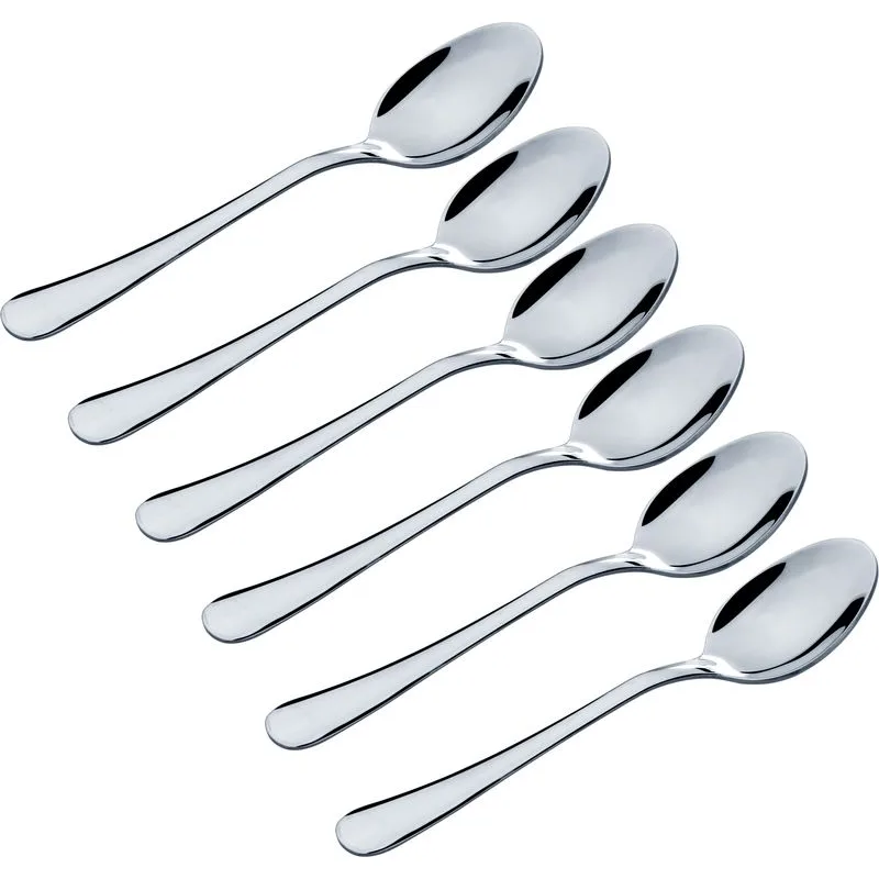Čajová lyžička MagicHome, nerez, 6 ks