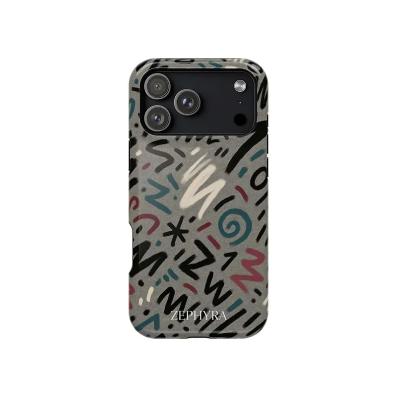 ZEPHYRA Graffiti Marks - iPhone 17 Pro Max Kryt