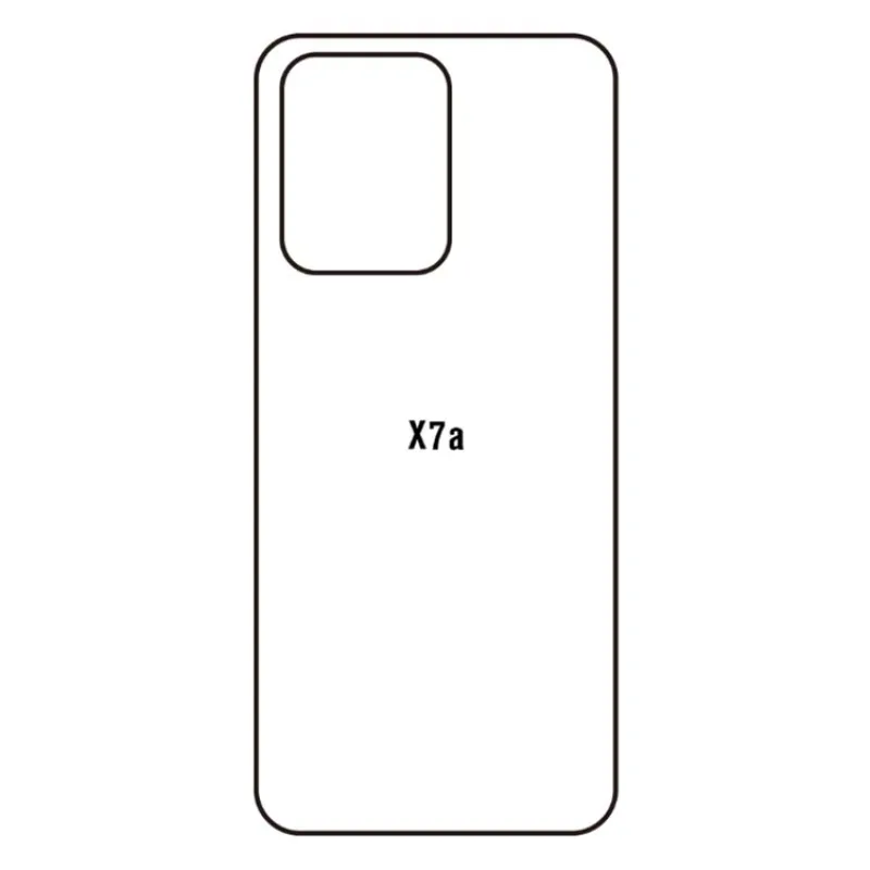 Ochranná fólia Sunshine Hydrogel pre Honor X7a Variant:: zadná matná