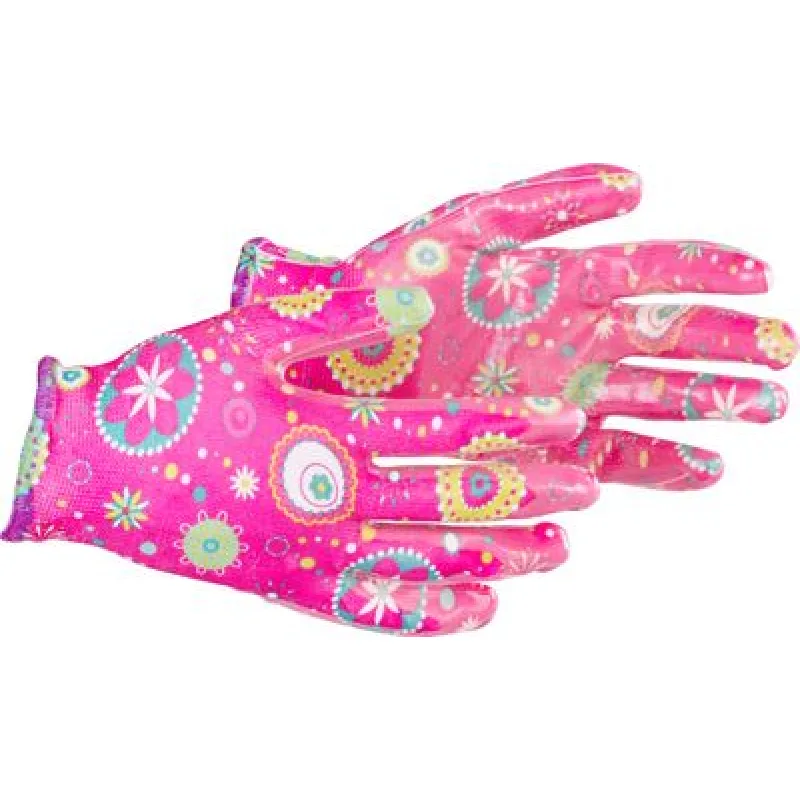 Rukavice Strend Pro Kalmia, ružové, veľkosť 08/M