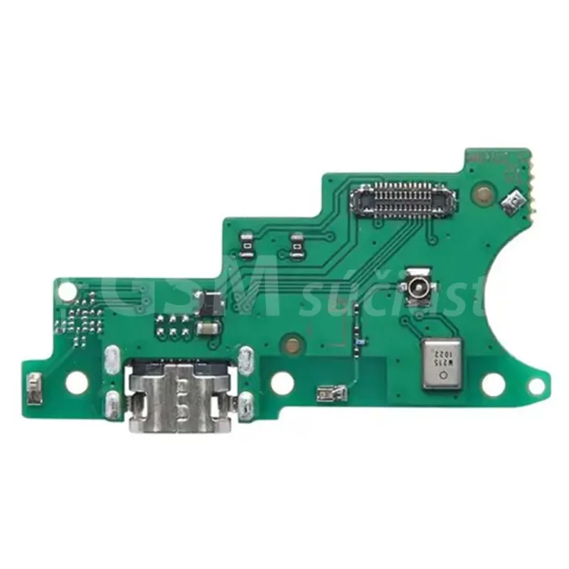 Doska nabíjania Motorola Moto E6i - nabíjací konektor, mikrofón Variant:: nabíjací konektor, doska a mikrofón