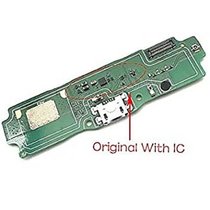 Doska nabíjania Xiaomi Redmi 5A - Flex nabíjací konektor, mikrofón Variant:: nabíjací konektor, doska a mikrofón