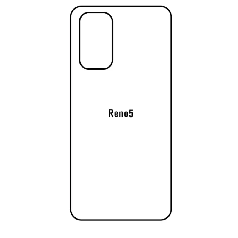 Ochranná fólia Sunshine Hydrogel pre Oppo Reno 5 5G Variant:: zadná čirá