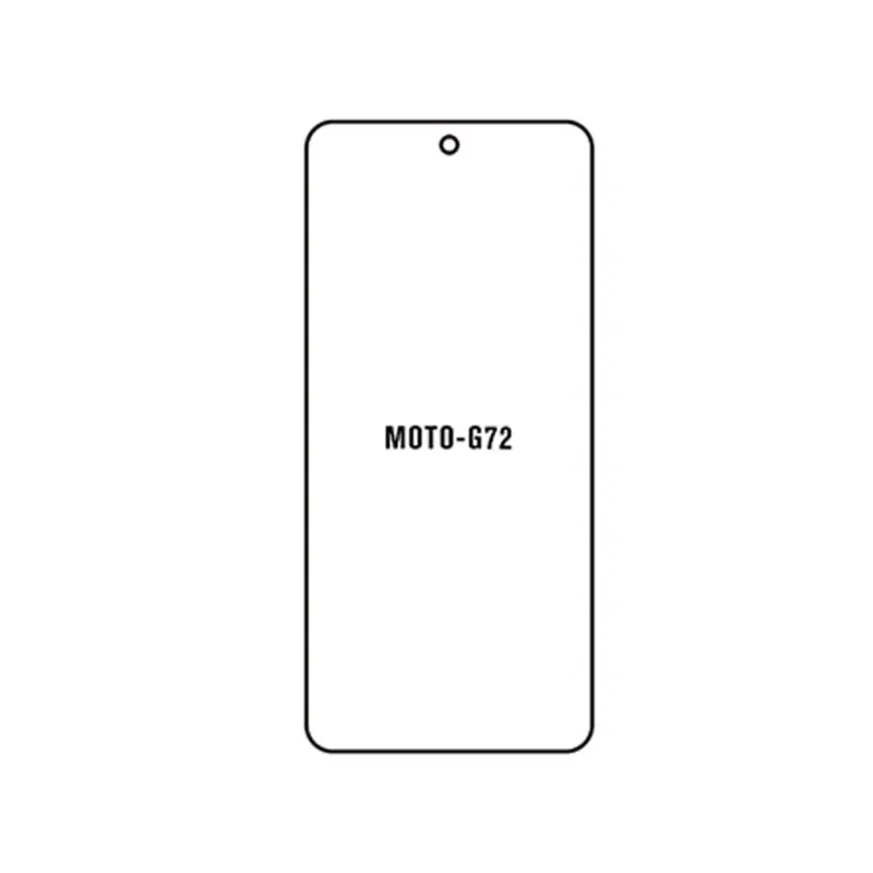 Ochranná fólia Sunshine Hydrogel pre Motorola Moto G72 Variant:: predná matná