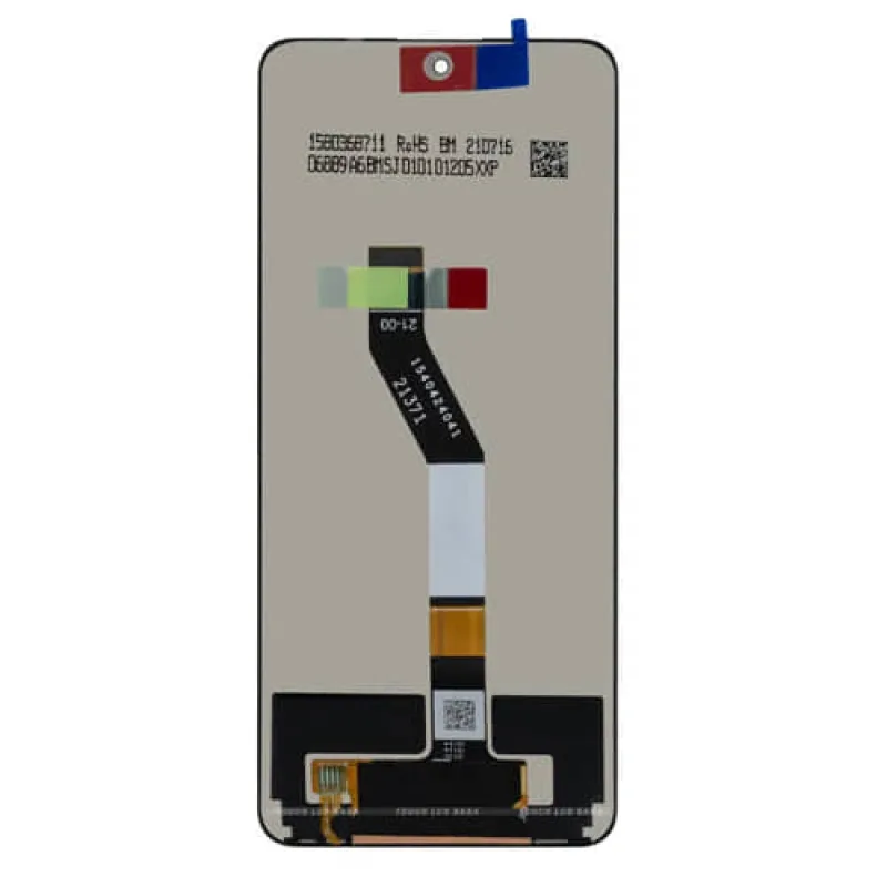 LCD Displej + Dotykové sklo Xiaomi Poco M4 Pro 5G Farba: Čierna