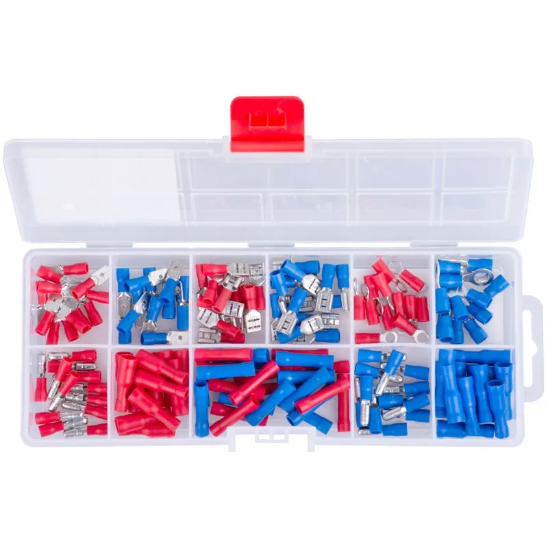 Sada elektrikárskych konektorov Strend Pro TS411, 144 ks