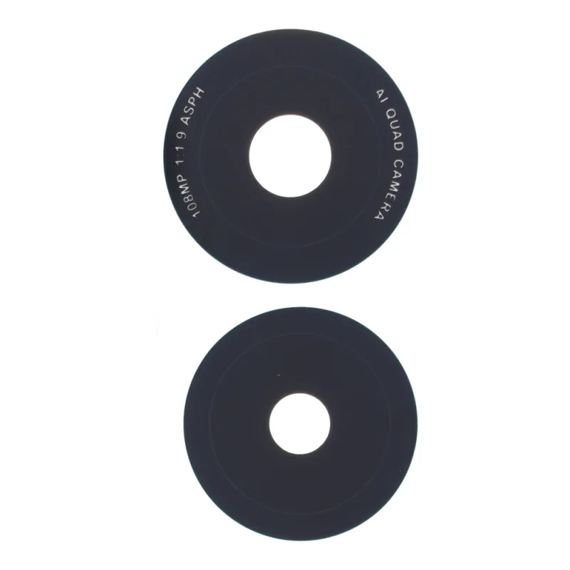 Huawei Nova 9 SE - Sklíčko zadnej kamery Farba: Čierna