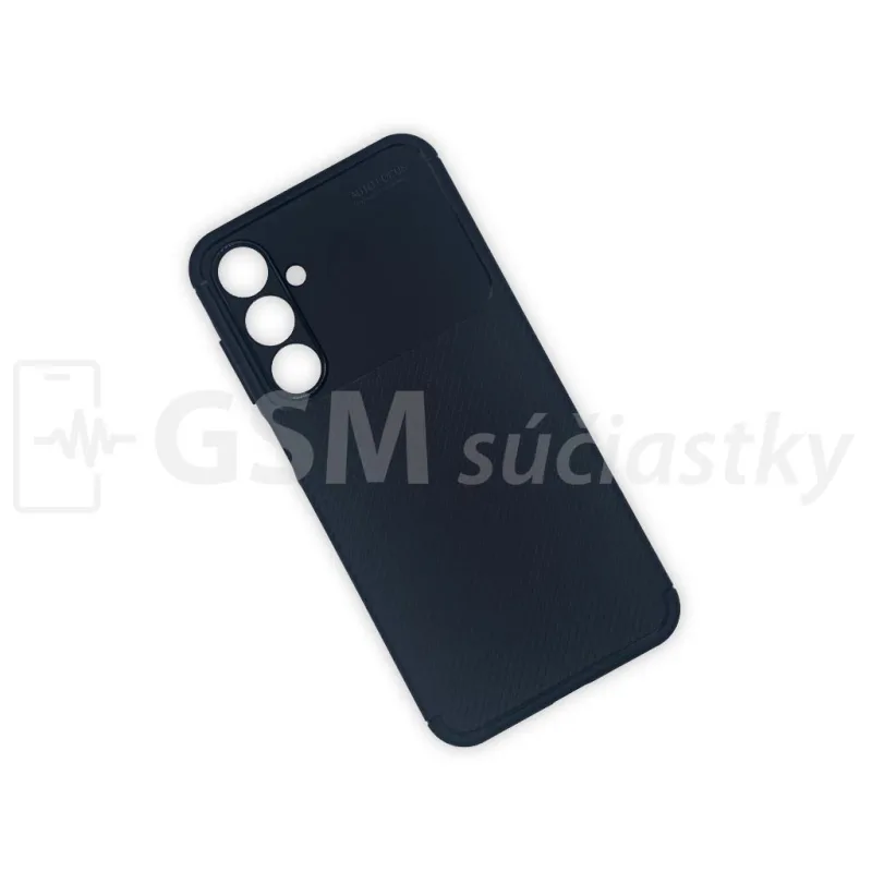 Defender Puzdro na mobil Samsung Galaxy A16 4G, A16 5G, Čierne Farba: Čierna