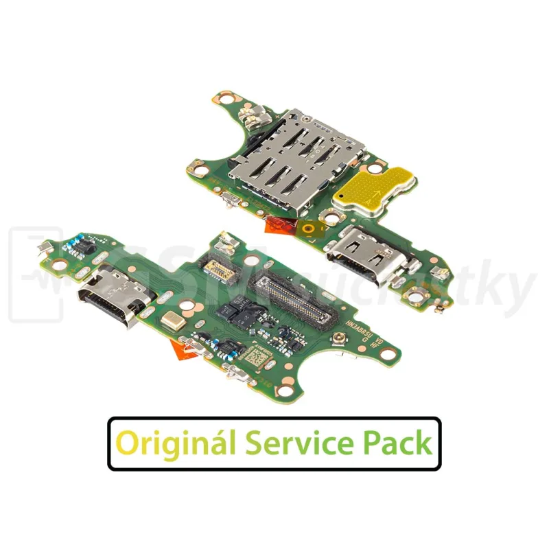 Doska nabíjania Honor 400 Lite - nabíjací konektor, mikrofón Originál