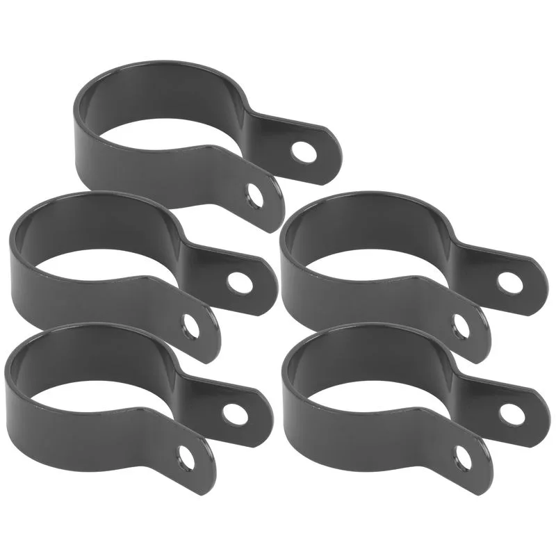 Objímka na okrúhly stĺpik 38 mm, antracit, 5 ks