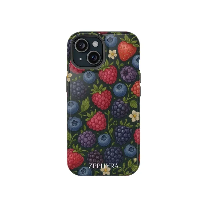 ZEPHYRA Berry Bliss - iPhone 15 Plus Kryt