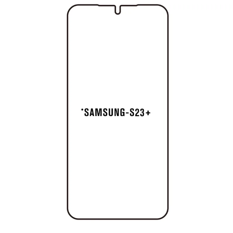 Ochranná fólia Sunshine Hydrogel pre Samsung Galaxy S23 Plus (SM-S916) Variant:: predná čirá