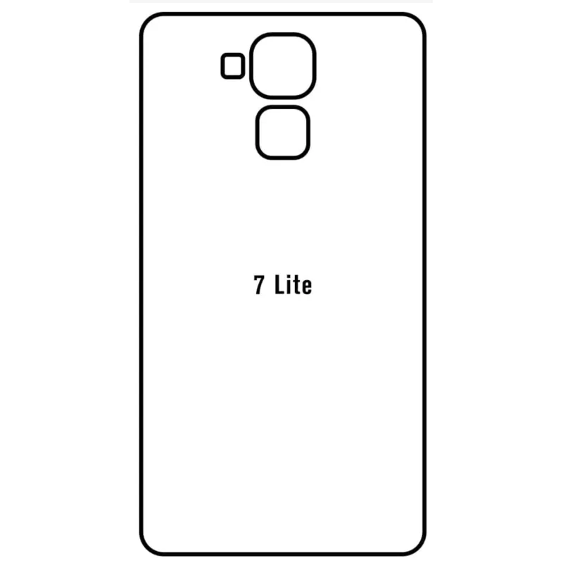 Ochranná fólia Sunshine Hydrogel pre Honor 7 Lite Variant:: zadná matná