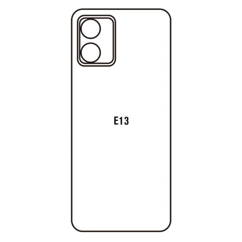 Ochranná fólia Sunshine Hydrogel pre Motorola Moto E13 Variant:: zadná matná