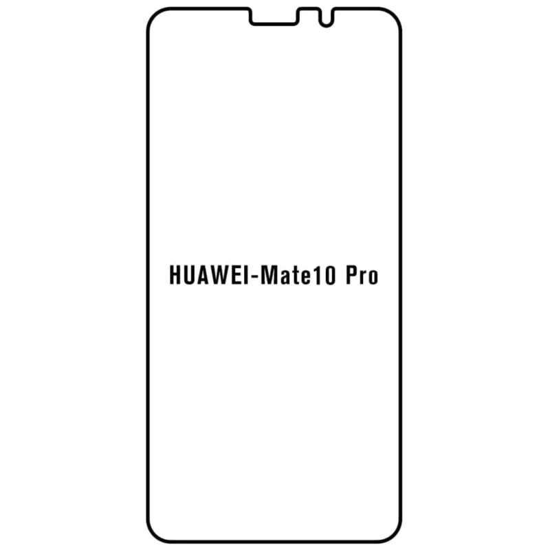 Ochranná fólia Sunshine Hydrogel pre Huawei Mate 10 Pro Variant:: predná matná