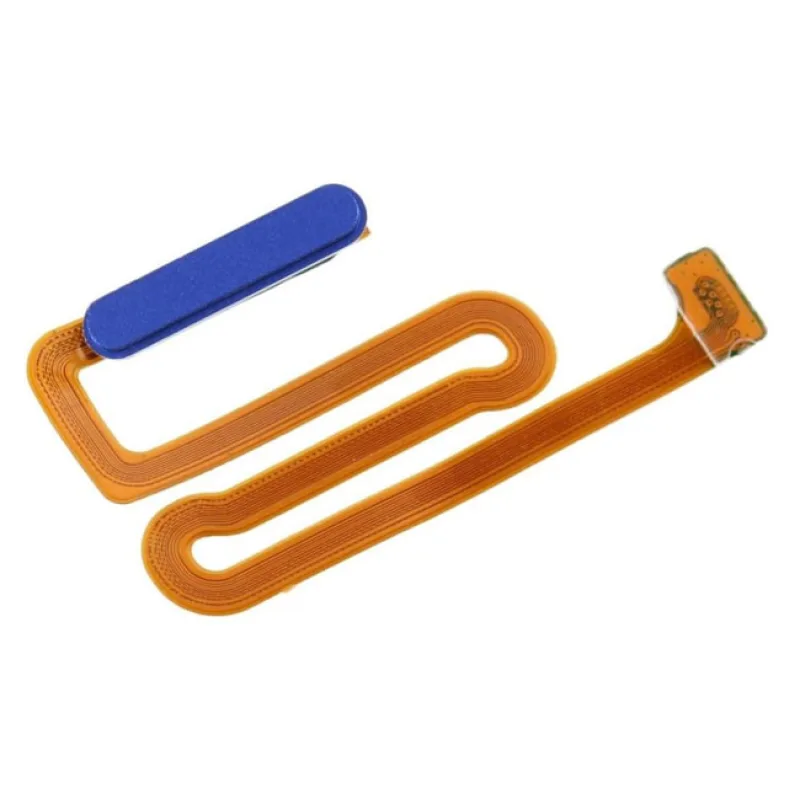 Flex kábel ON/OFF Samsung Galaxy A12 - zapínania, odtlačku prsta Farba: Modrá