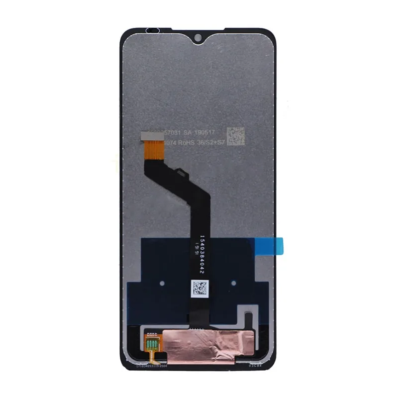 Nokia 6.2, Nokia 7.2 - LCD Displej + dotykové sklo Variant:: Čierna