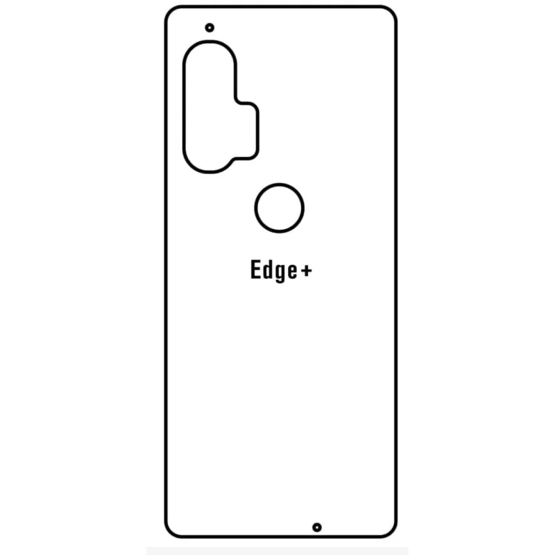 Ochranná fólia Sunshine Hydrogel pre Motorola Edge Plus 5G Variant:: zadná čirá
