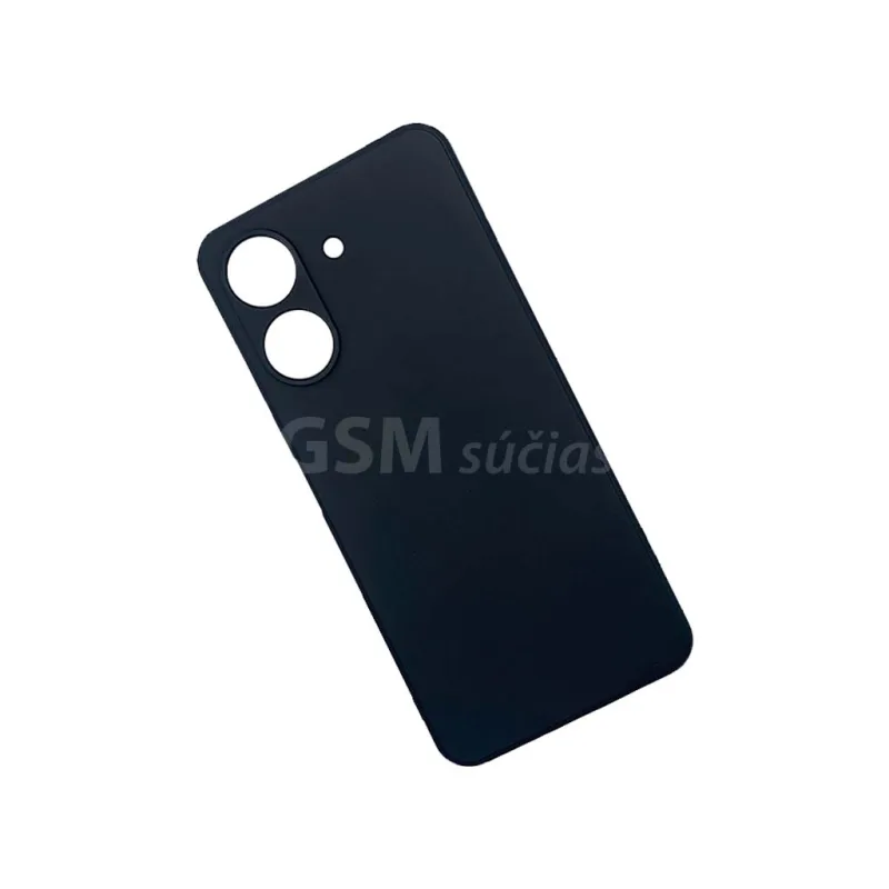 Soft Flex Puzdro silikonové Xiaomi Redmi 13C, Poco C65 čierne