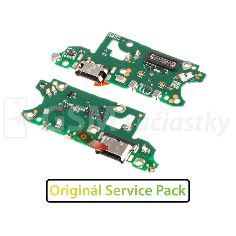 Doska nabíjania Honor 200 Lite - nabíjací konektor, mikrofón Originál