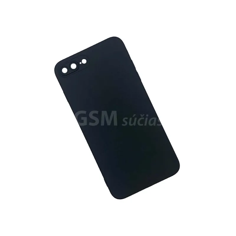 Soft Flex Puzdro na mobil iPhone 7 Plus, 8 Plus Farba: Čierna 8697