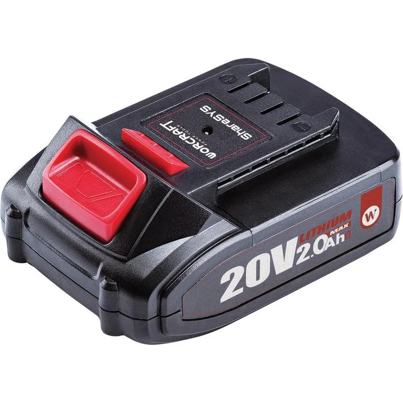 Akumulátor Worcraft CLB-20V-2.0HC ShareSYS 2000 mAh, S20Li, rýchlonabíjanie