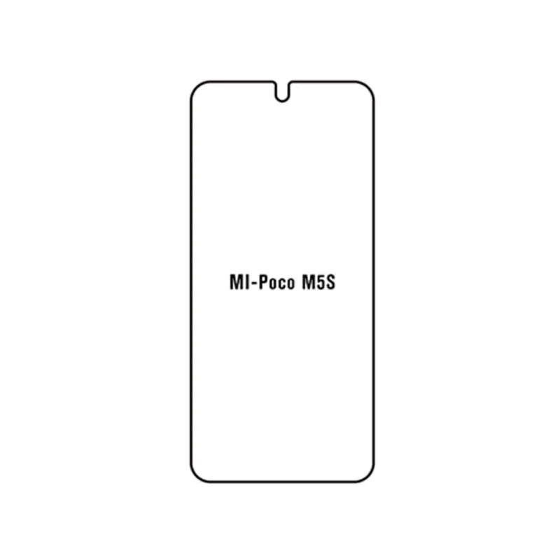 Ochranná fólia Sunshine Hydrogel pre Xiaomi Poco M5s Variant:: predná matná