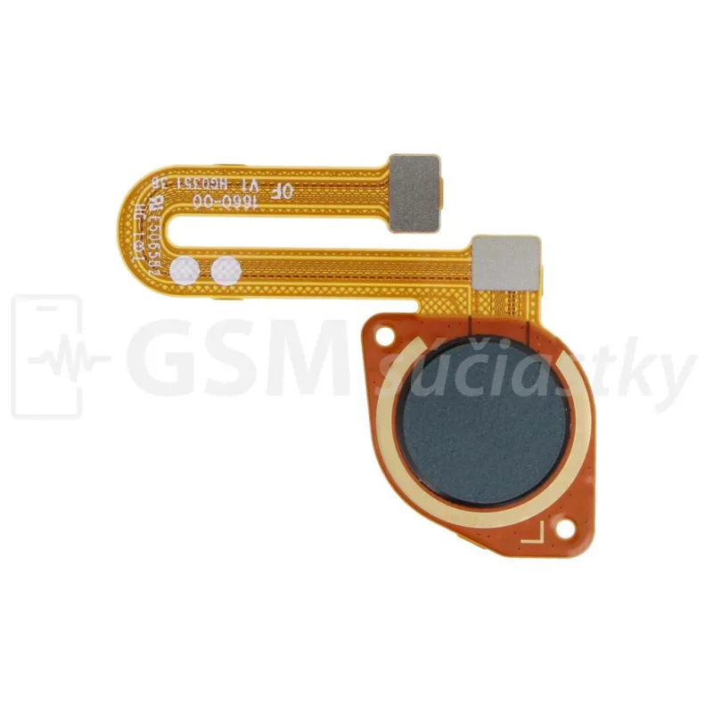 Flex kábel snímač odtlačku prsta Motorola Moto G10, G30, G60 Variant:: Čierna