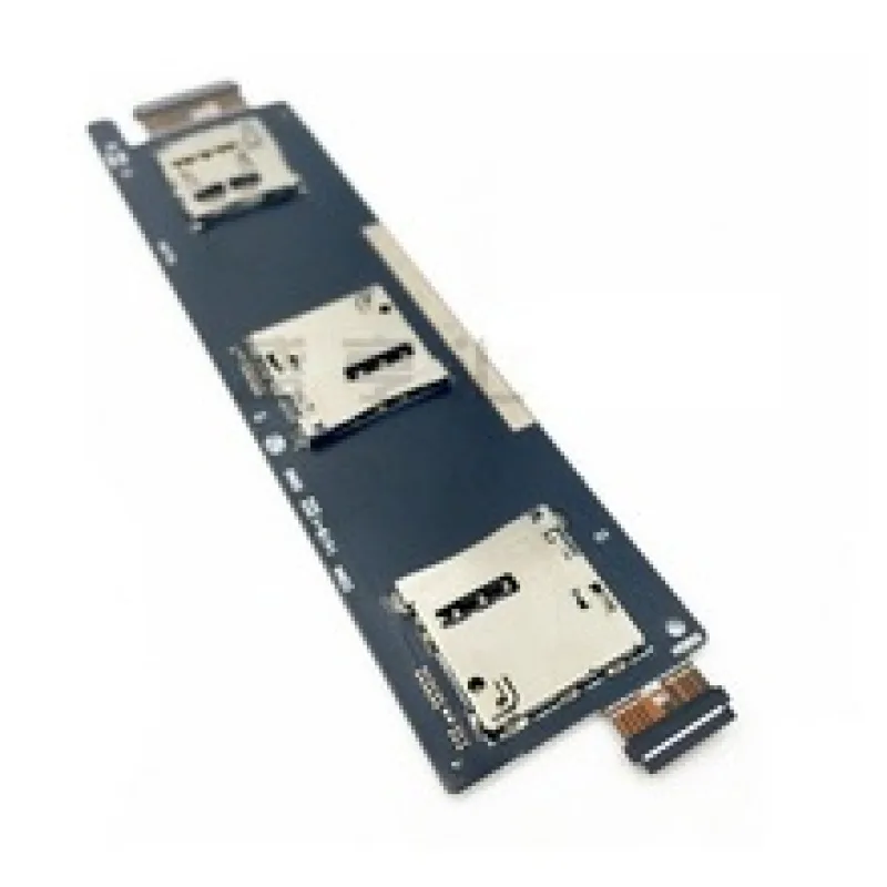 Flex kábel SIM karty a SD karty Asus Zenfone 6 Variant:: Flex kábel