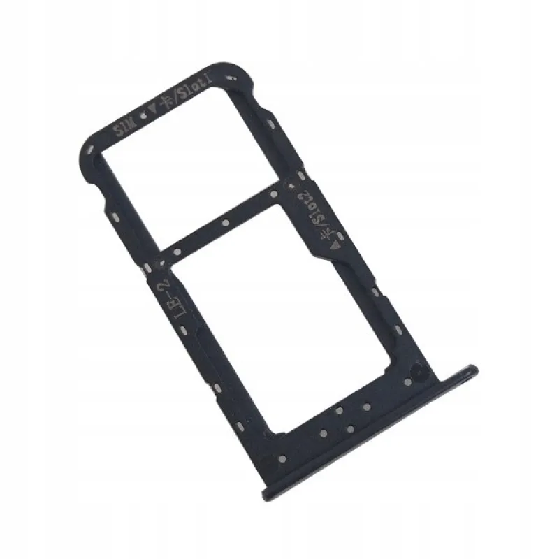 Držiak SIM karty a SD karty Huawei Honor 9 Lite Farba: Čierna
