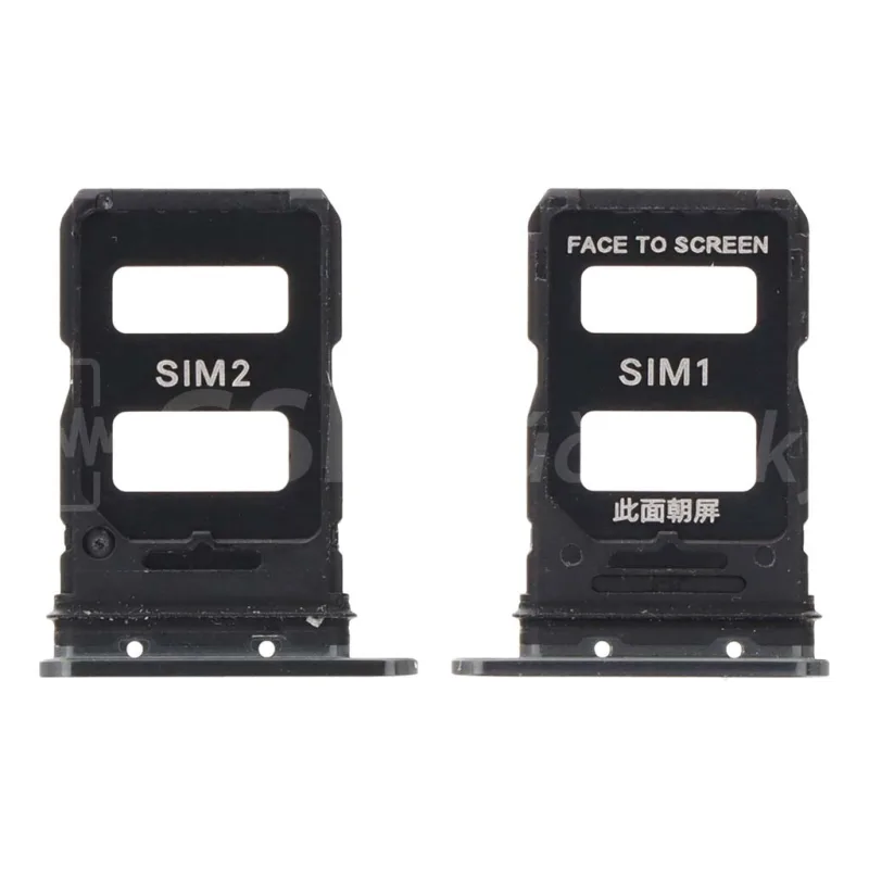 Držiak SIM karty Xiaomi 13 5G Farba: Čierna