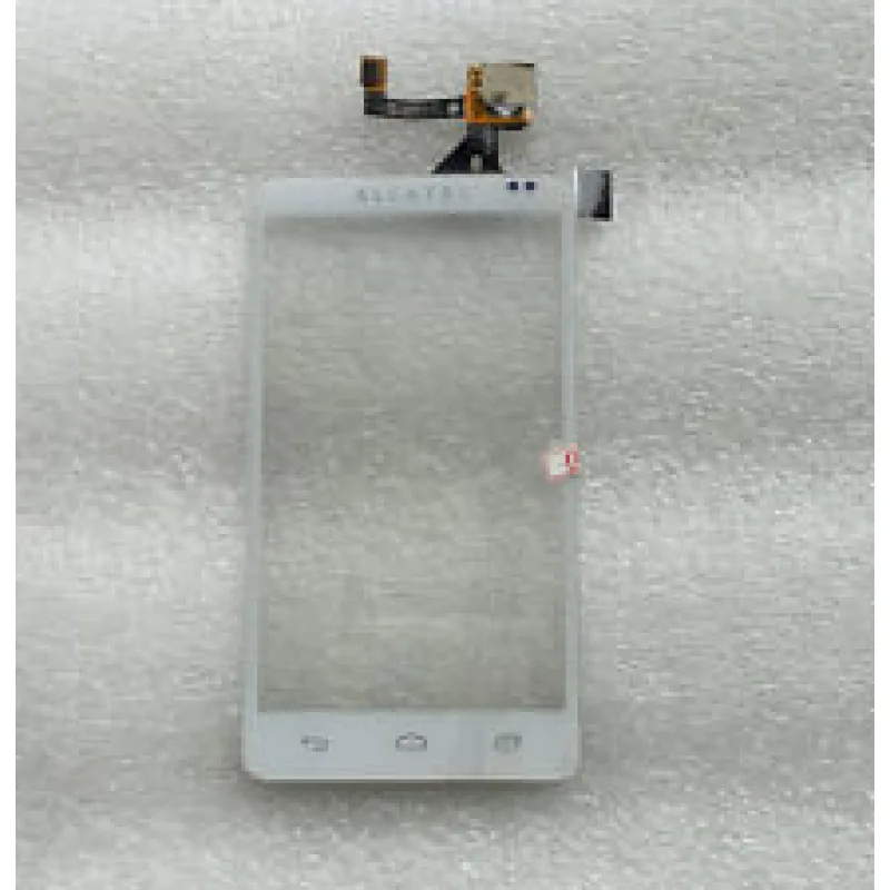 Dotykove sklo Alcatel OT-993 One Touch biele Farba: Biela