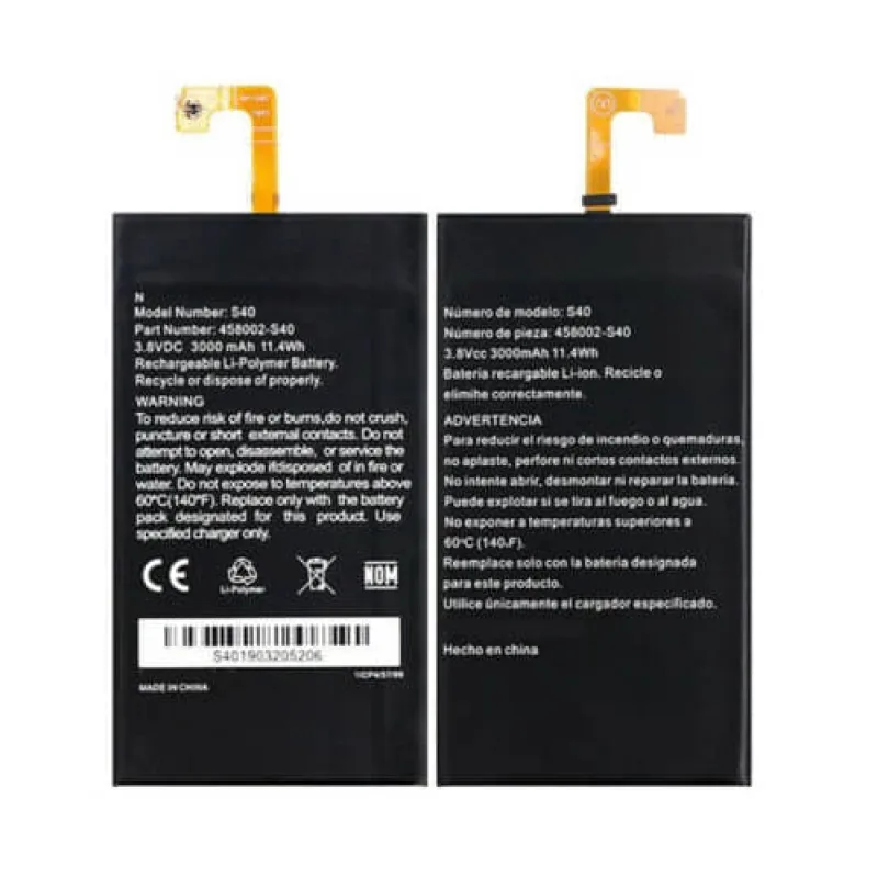 Batéria Caterpillar CAT S40 3000mAh Farba: Baterka