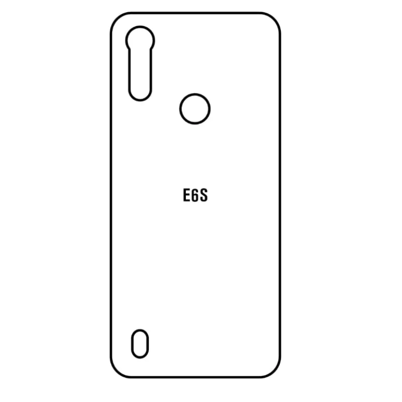 Ochranná fólia Sunshine Hydrogel pre Motorola Moto E6s Variant:: zadná matná