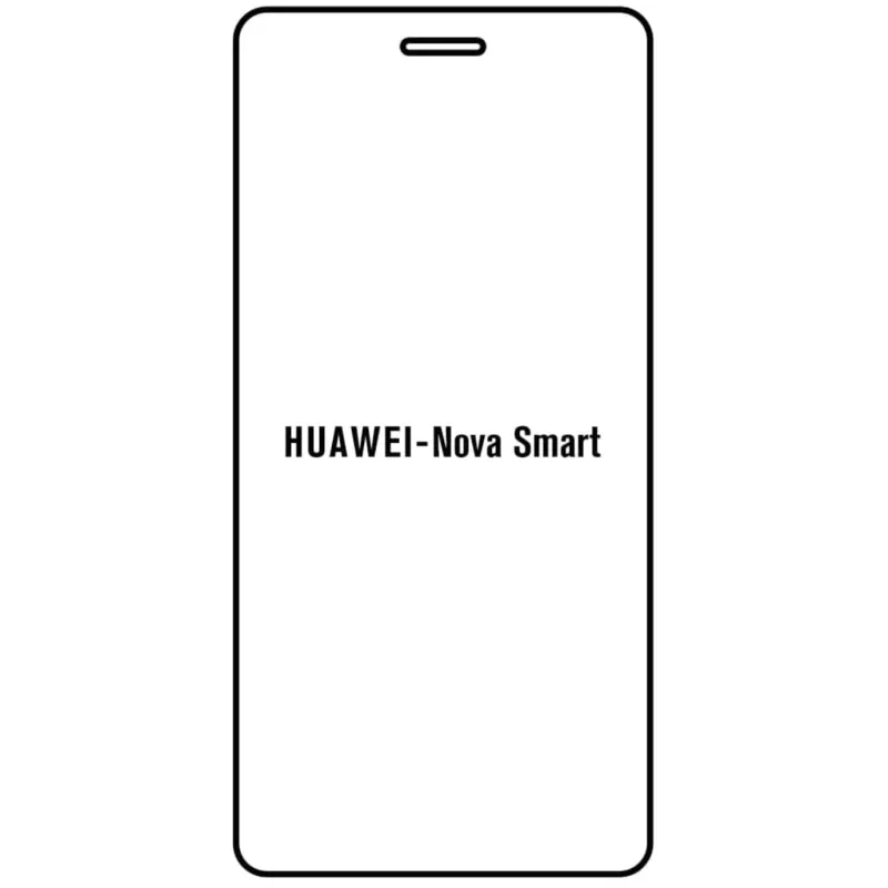 Ochranná fólia Sunshine Hydrogel pre Huawei Nova Smart Variant:: predná čirá